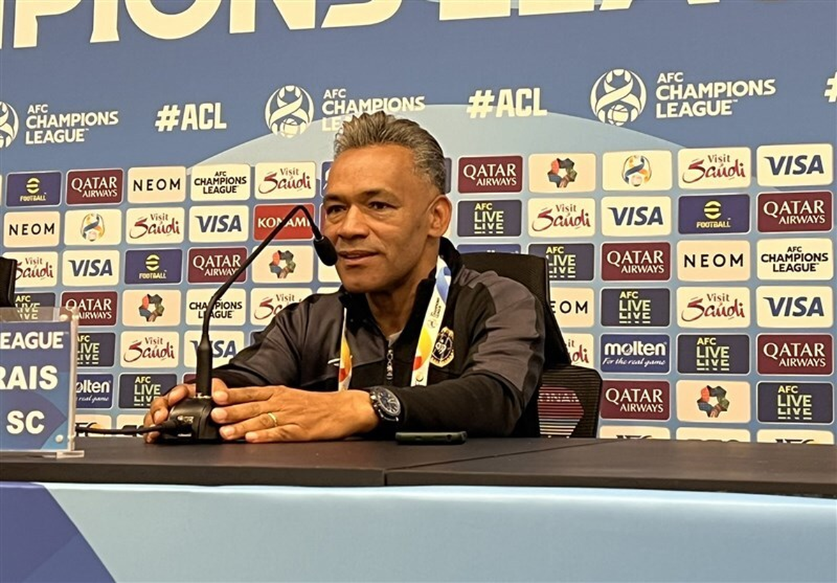 ژوزه مورایس: تراکتور در دفاع خیلی قوی و حمله خیلی خطرناک است/ فوتبال همیشه منصفانه نیست