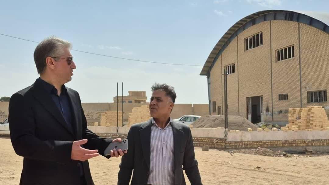 فرماندار پاکدشت: پروژههای رهاشده مسکن مهر امام رضا تا دهه فجر به بهرهبرداری میرسد فرماندار پاکدشت: پروژههای رهاشده مسکن مهر امام رضا تا دهه فجر به بهرهبرداری میرسد