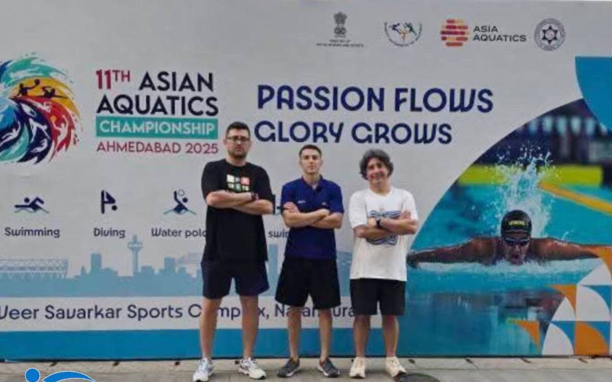 محمد قاسمی؛ امید پایتخت در یازدهمین قهرمانی ورزش‌های آبی آسیا