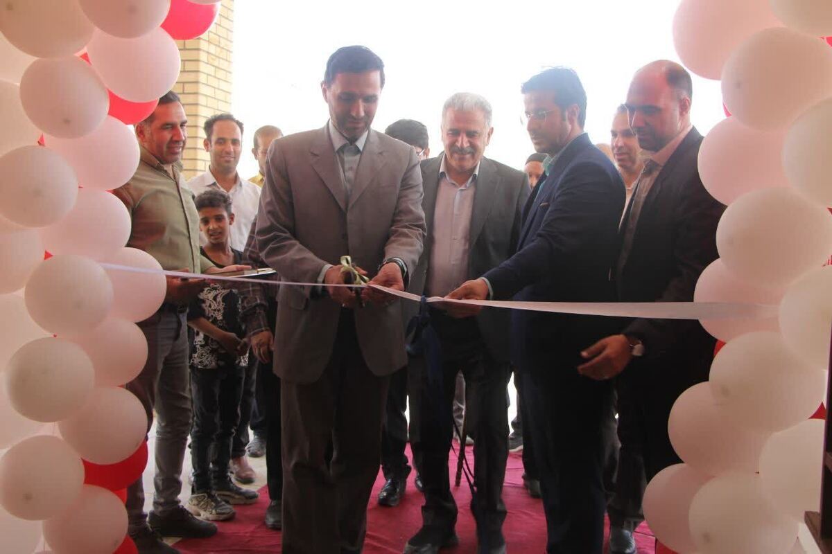 سالن ورزشی شهدای علی‌آباد ملاعلی بهسازی و بهره‌برداری شد