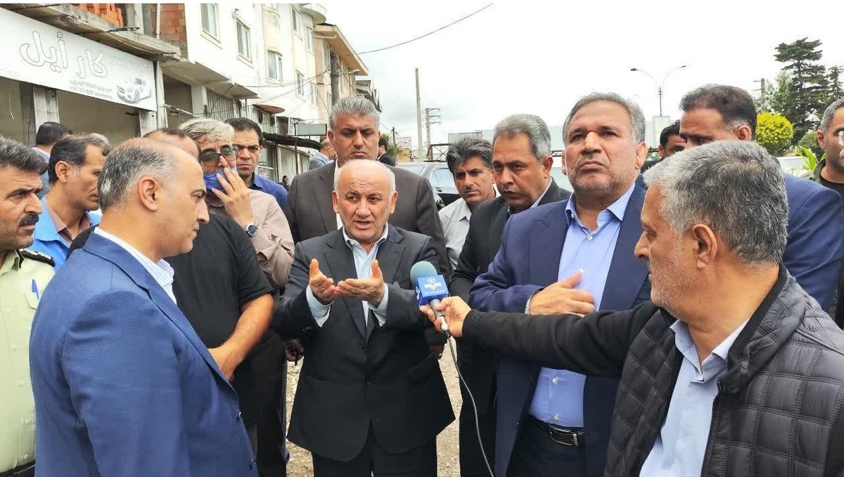 استاندار مازندران: پل پسنده‌رود نباید قربانی تأخیرهای عمرانی شود