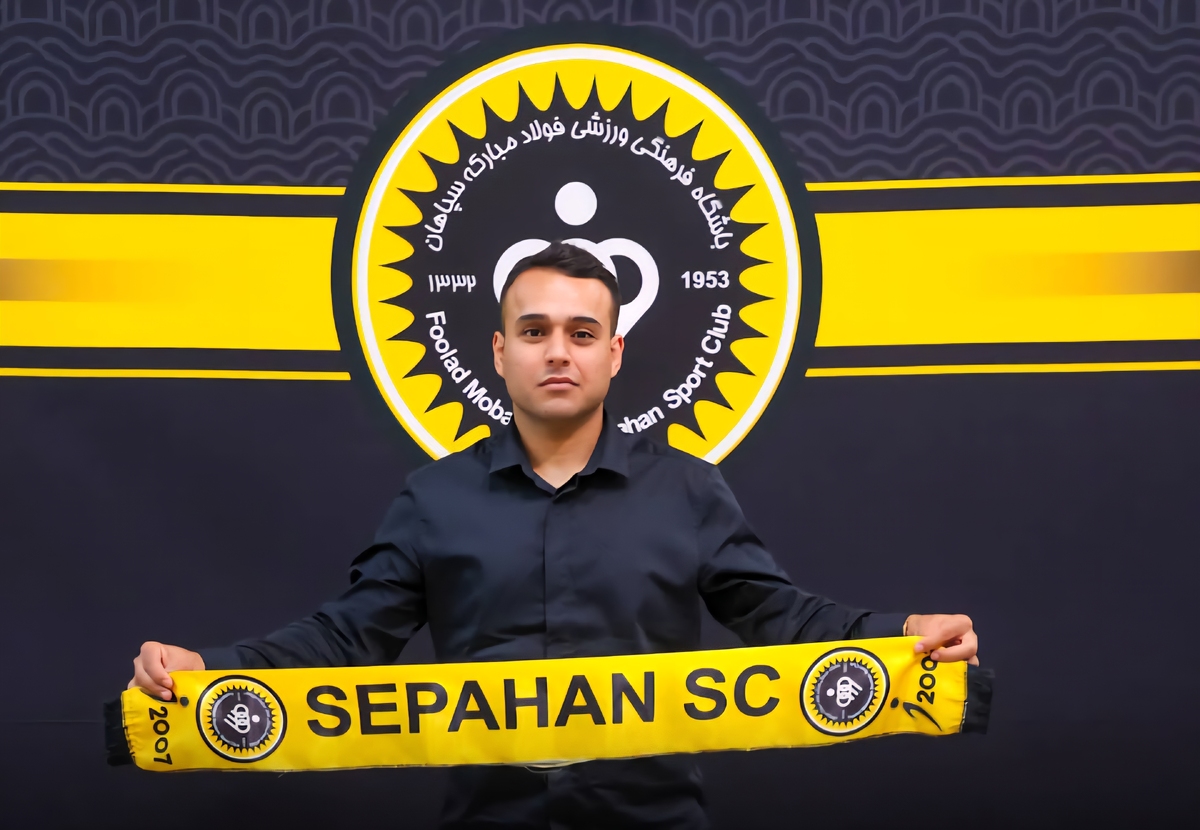 هدایی به تیم تنیس روی میز سپاهان پیوست