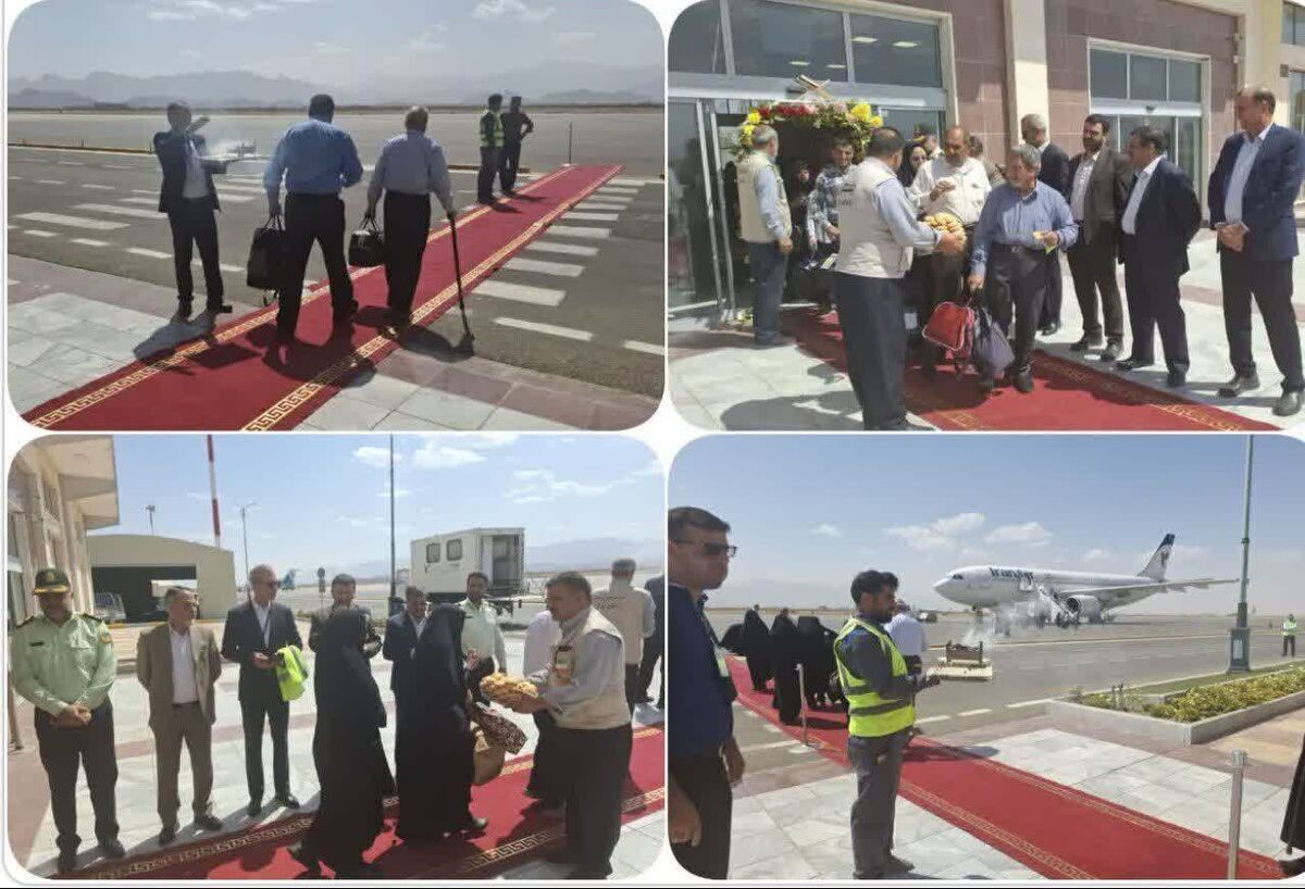 آغاز عملیات پروازهای حج عمره در یزد