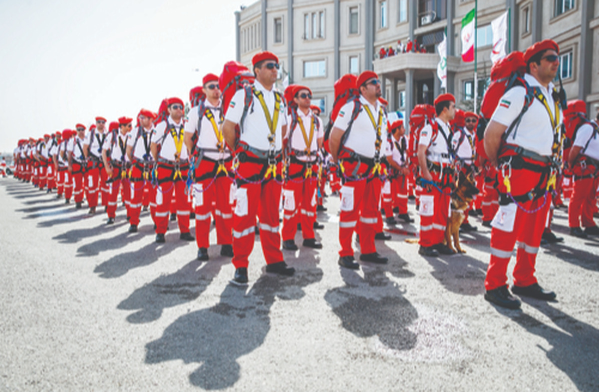 هشدار نارنجی بارش‌ها در گیلان / آماده‌باش کامل نیرو‌های امدادونجات هلال‌احمر