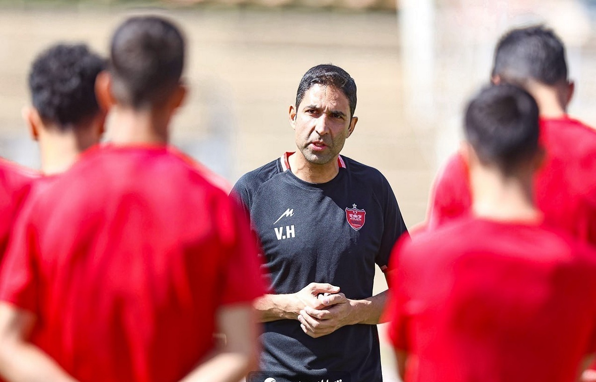 آغاز تمرینات پرسپولیس برای بازی با گل گهر/ مرور کار‌های تاکتیکی زیر نظر هاشمیان