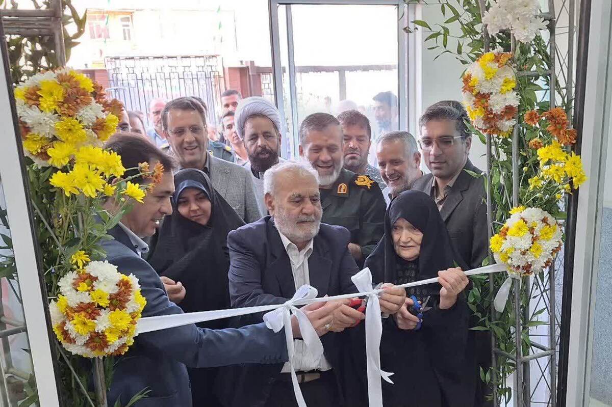 خانه فرهنگ شهید دکتر محمود رفیعی به بهره برداری رسید 