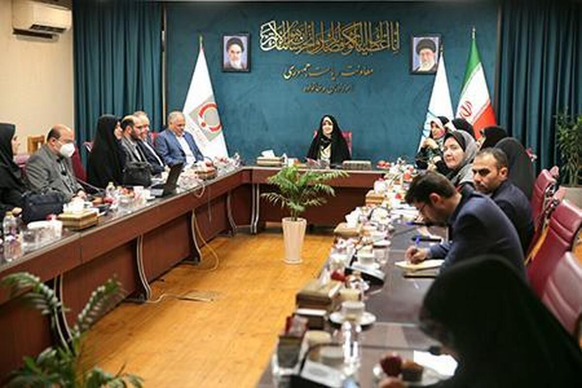 انعقاد تفاهم‌نامه معاونت امور زنان و سازمان انتقال خون/میانگین سن اهداکنندگان ۳۵ تا ۵۰ سال رسیده است