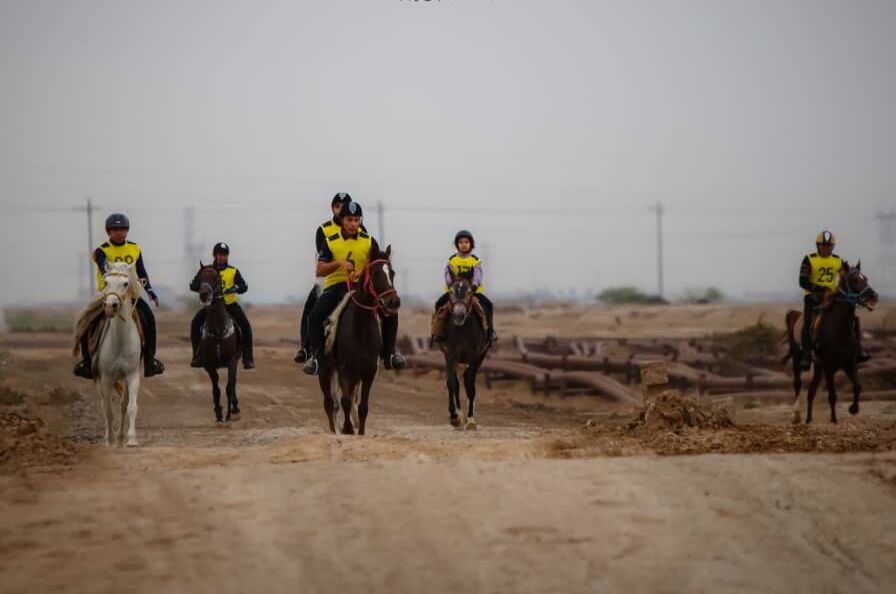 دومین دوره مسابقات سوارکاری استقامت در اقبالیه برگزار شد