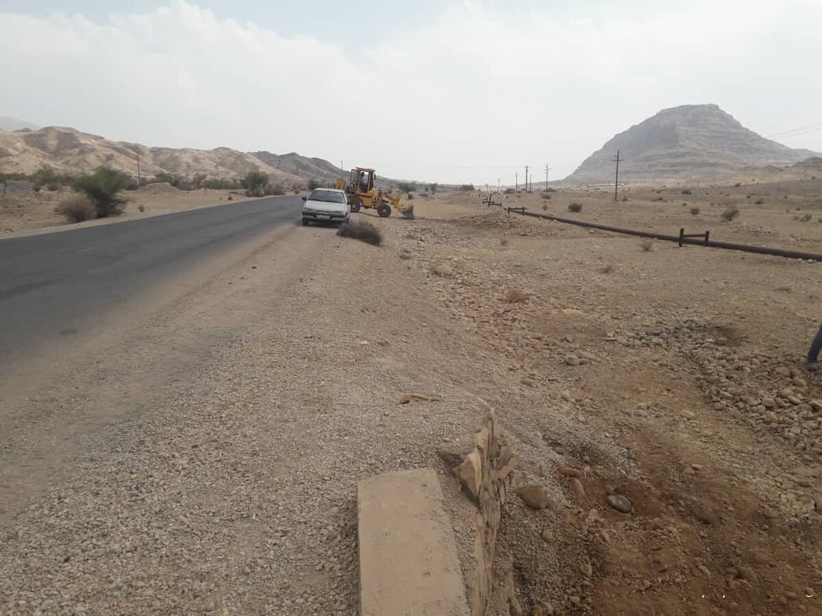 آغاز عملیات اجرایی طرح بهسازی و آسفالت راه روستایی کَت