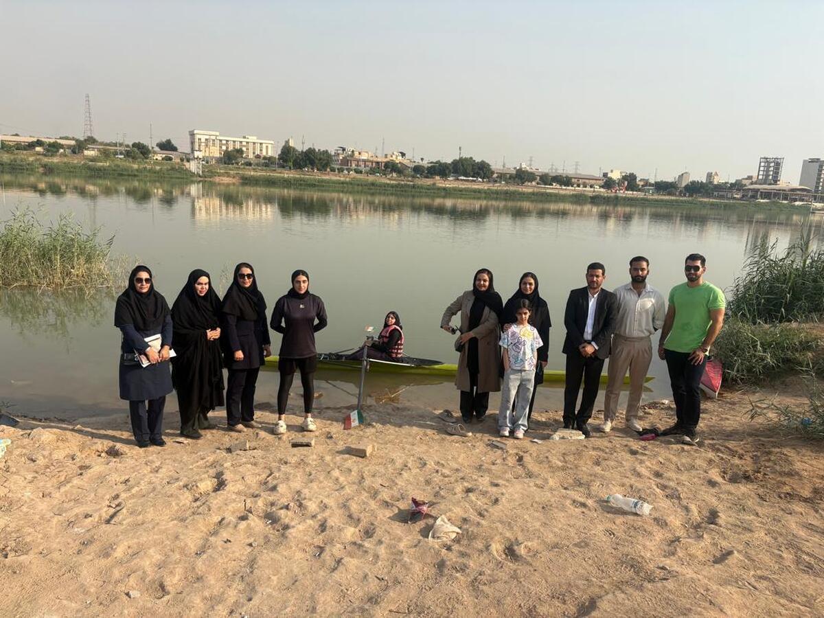 نخستین تیم المپیاد استعدادهای برتر هیات روئینگ خوزستان تشکیل شد