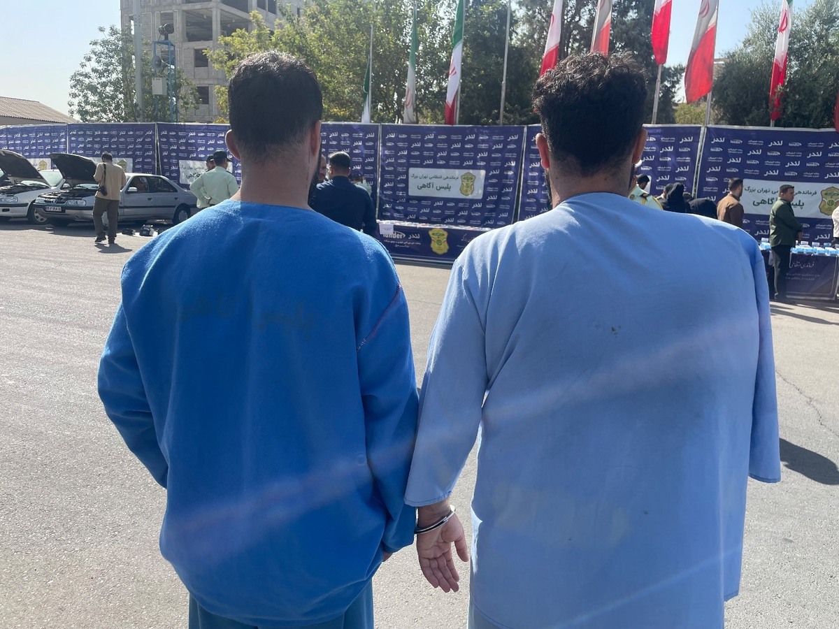 سرقت مسلحانه از زوج جوان در وردیج + فیلم گفت‌و‌گو با سارقان