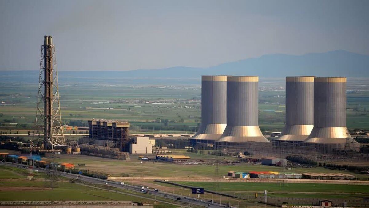 تولید بیش از ۶ میلیارد کیلو وات ساعت انرژی الکتریکی در نیروگاه شهیدرجایی
