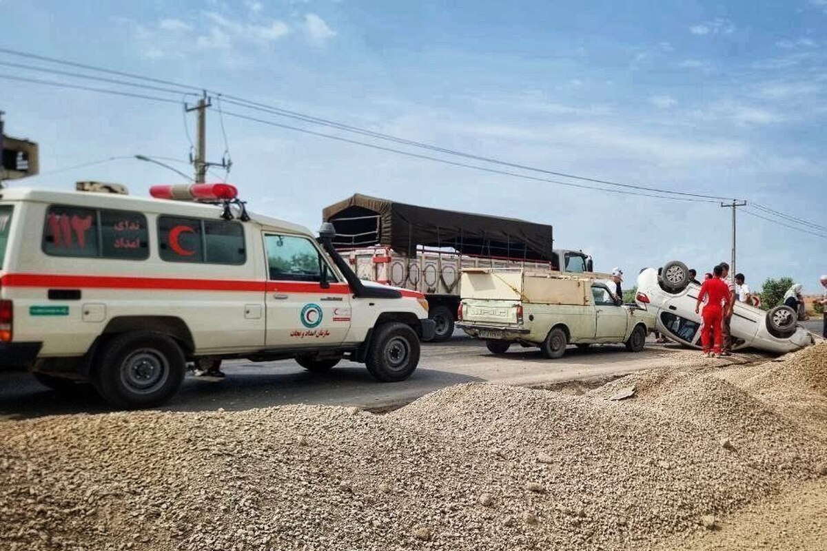 اعزام ۱۲۹ امدادگر هلال‌احمر گلستان برای پوشش ۴۹ حادثه