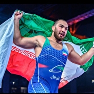 دیدار دبیرکل حزب مؤتلفه اسلامی با جهان‌پهلوان امیرحسین زارع