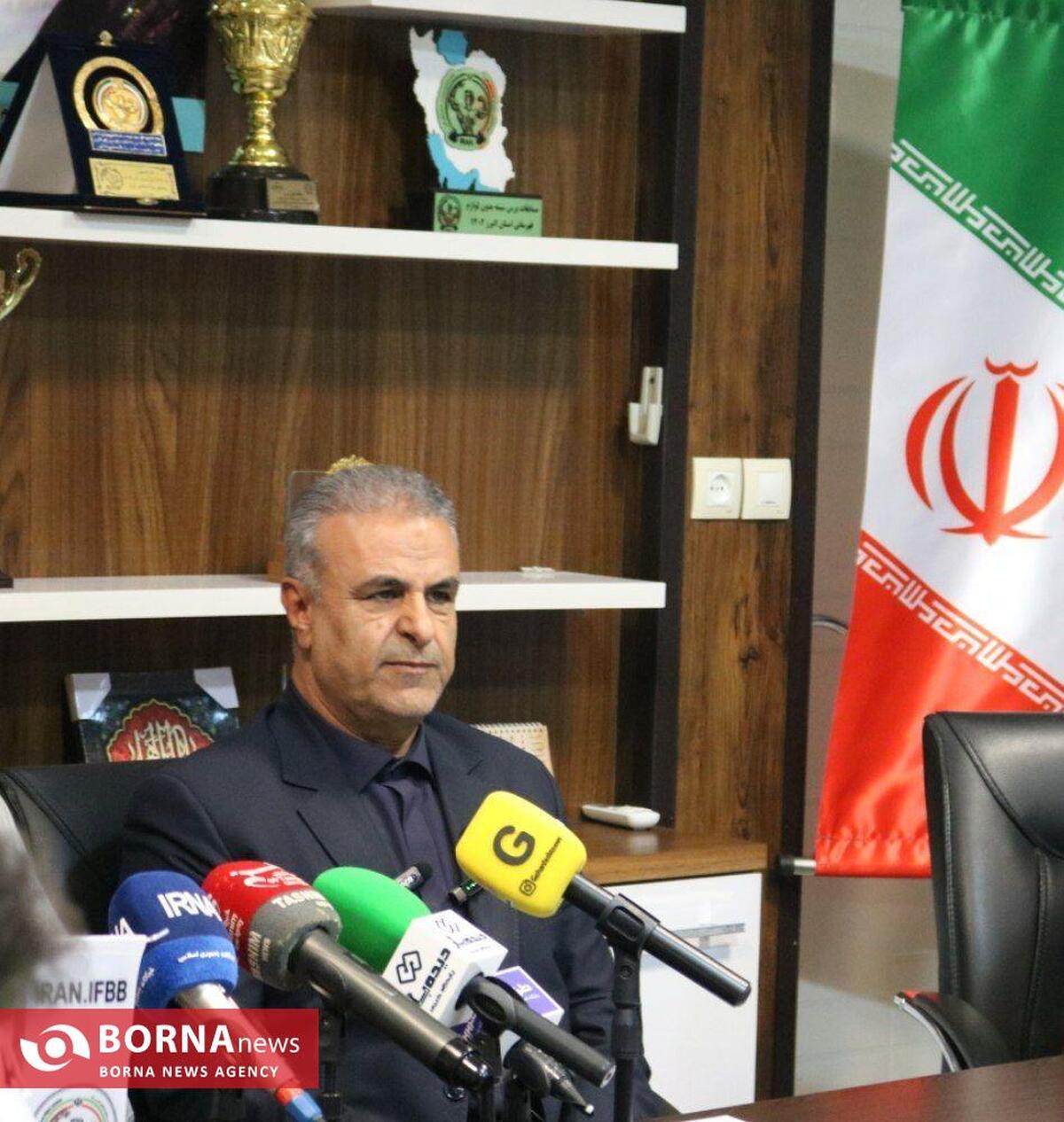 رئیس هیئت بدنسازی البرز: میزبان بیش از ۱۰۰۰ ورزشکار در انتخابی تیم ملی خواهیم بود