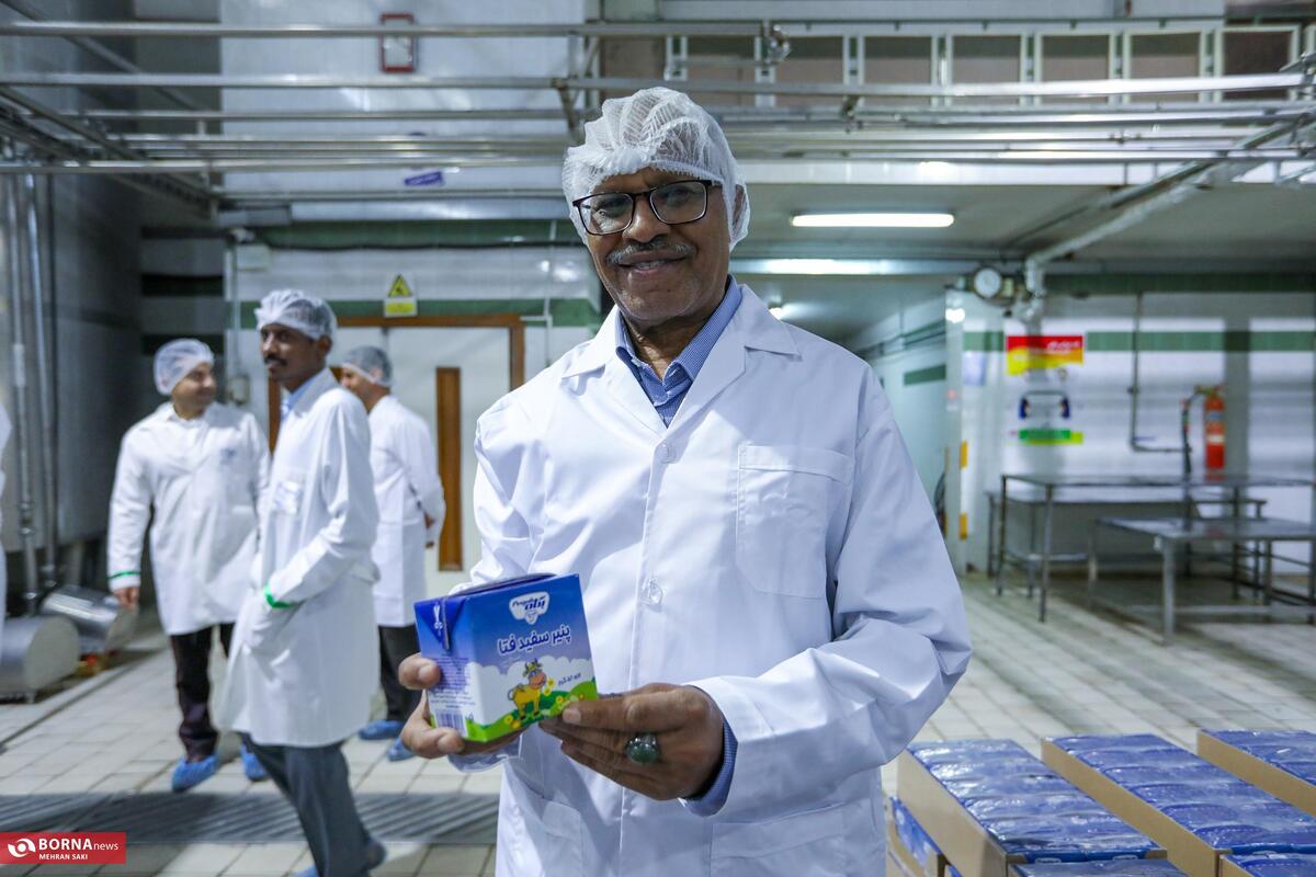 سفر سفیر سودان به اراک