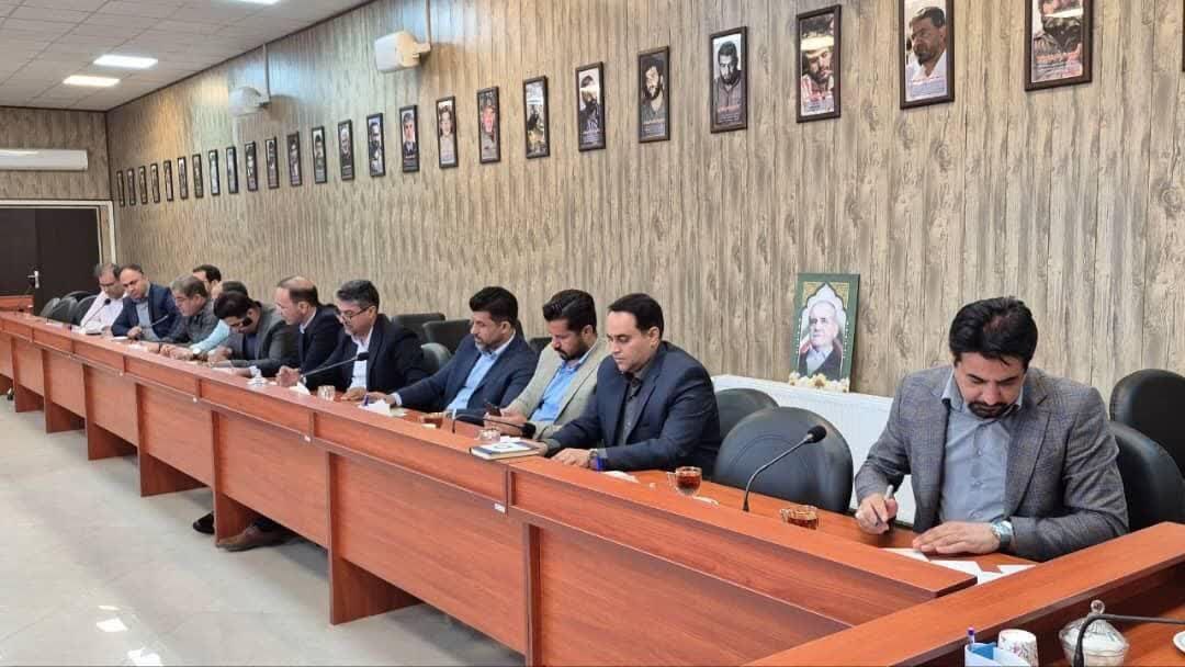 فرماندار پاکدشت: بودجههای دهیاری باید صرف پروژههای واقعی و اولویتهای مردم شود فرماندار پاکدشت: بودجههای دهیاری باید صرف پروژههای واقعی و اولویتهای مردم شود