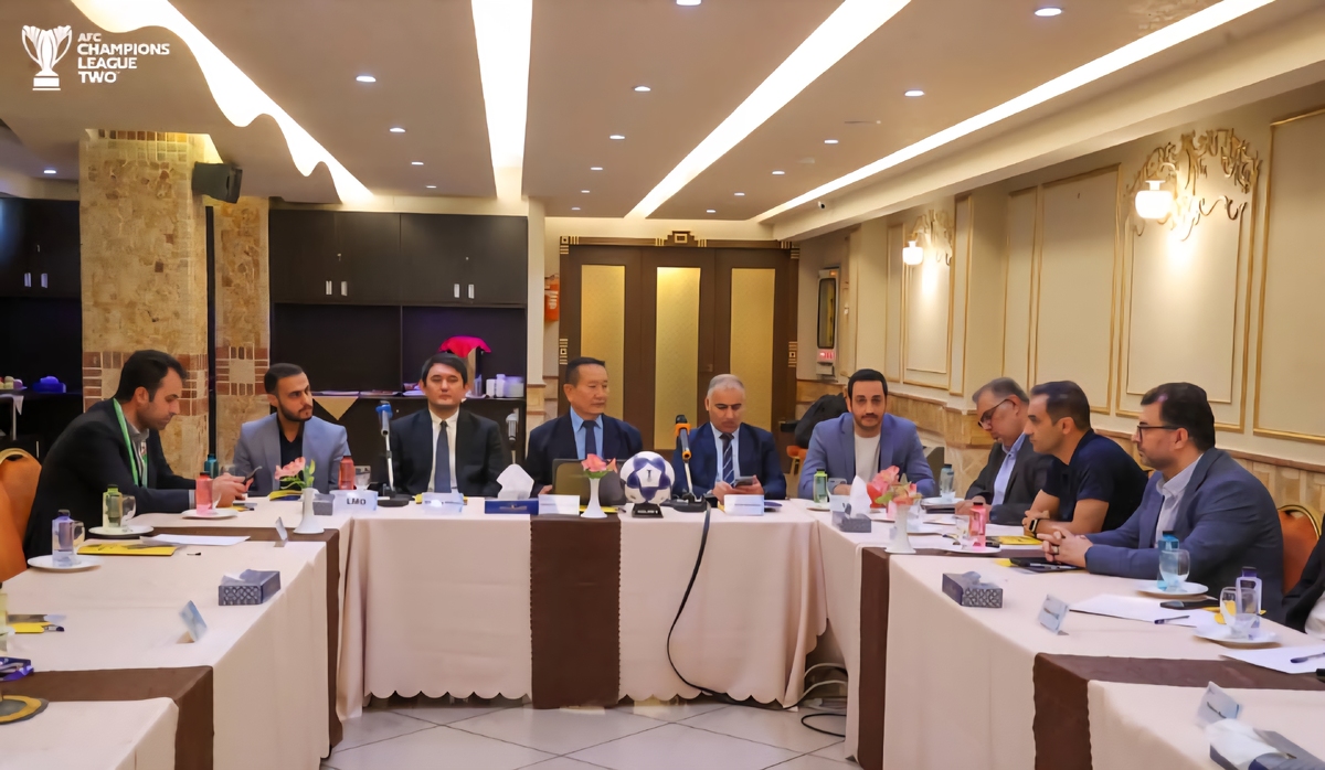 جلسه هماهنگی بازی سپاهان ایران و موهون باگان هند برگزار شد