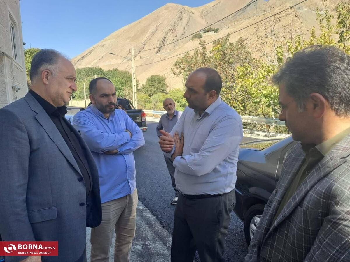 مهرور: گردشگری روستاهای کرج را زنده نگه می‌دارد، آتش‌نشانان امنیت را