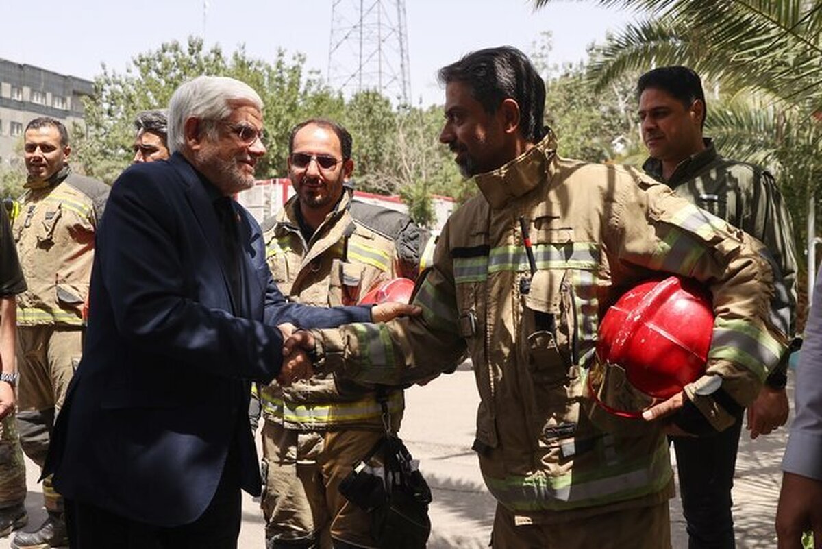 آتش‌نشانان ستون‌های استوار انسجام اجتماعی و پیروزی ملی هستند