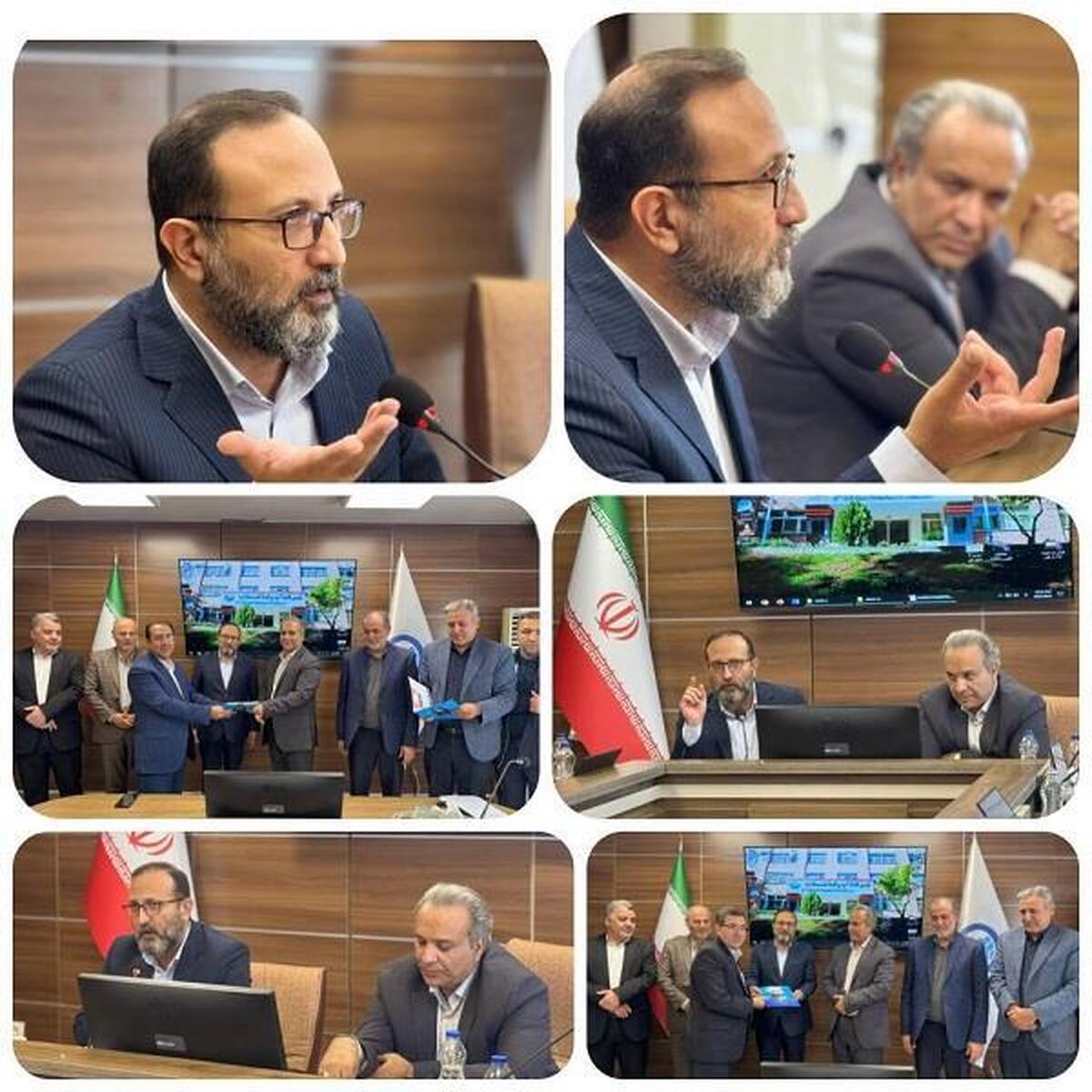 تأکید بر برنامه‌ریزی مدون در روابط عمومی و CRM در آیین تودیع و معارفه مدیر روابط عمومی آبفای آذربایجان شرقی