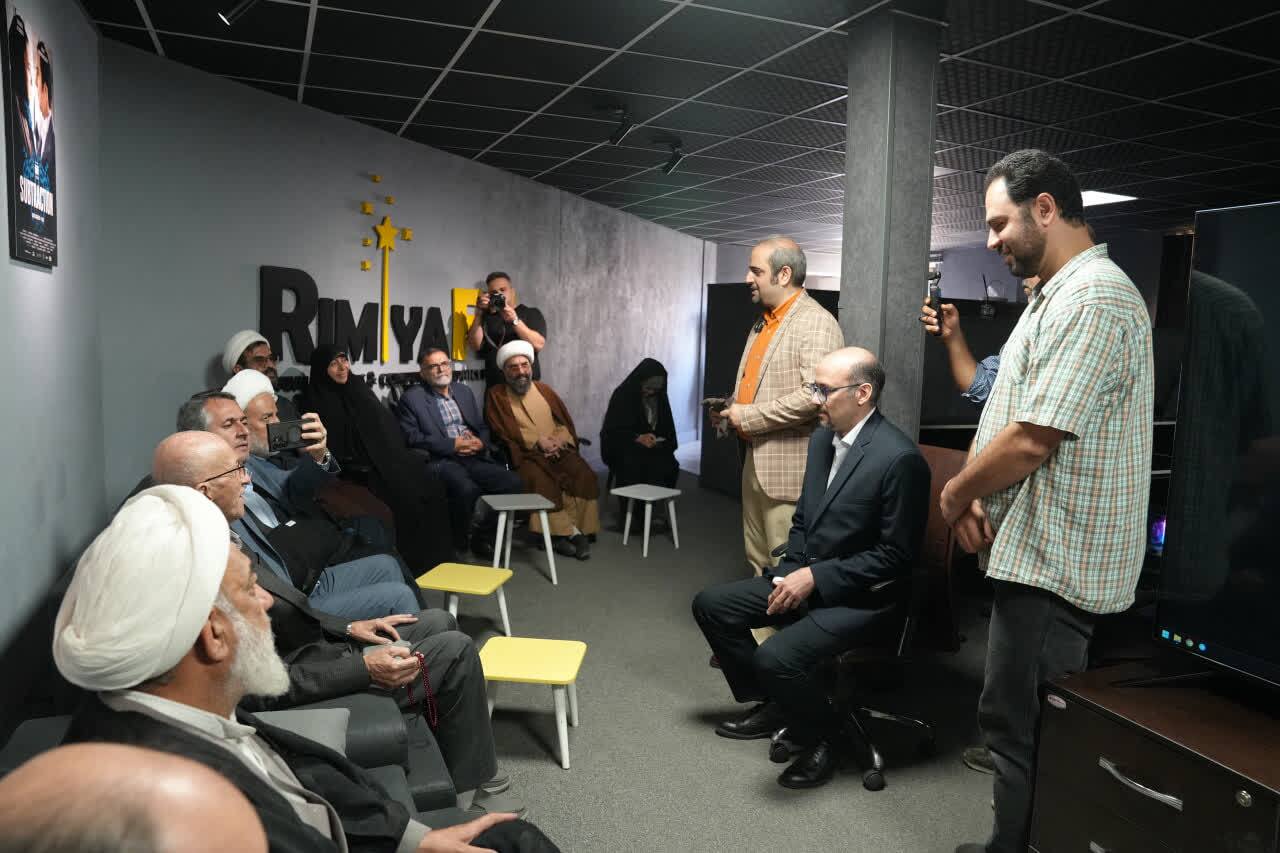 بازدید اعضای کمیسیون فرهنگیمجلس از پارک علم و فناوری قزوین