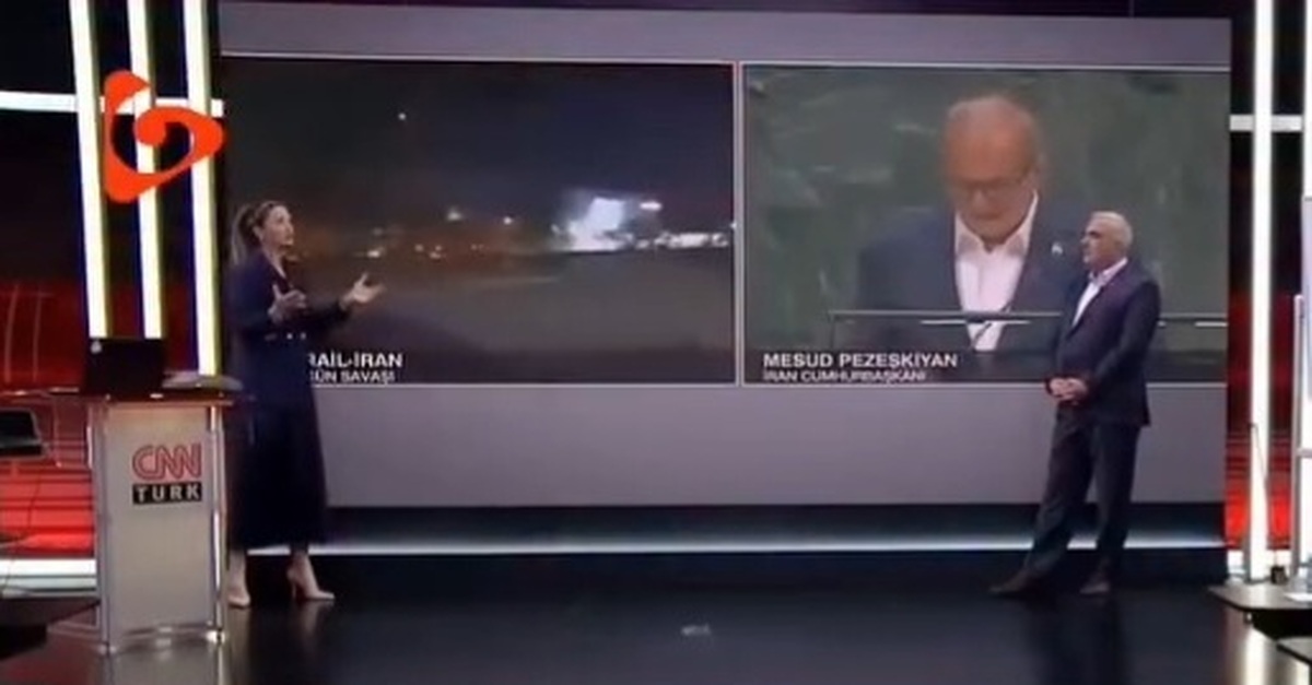شوکه شدن مجری سی‌ان‌ان‌ تُرک از اقدام اطلاعاتی ایران علیه رژیم صهیونی