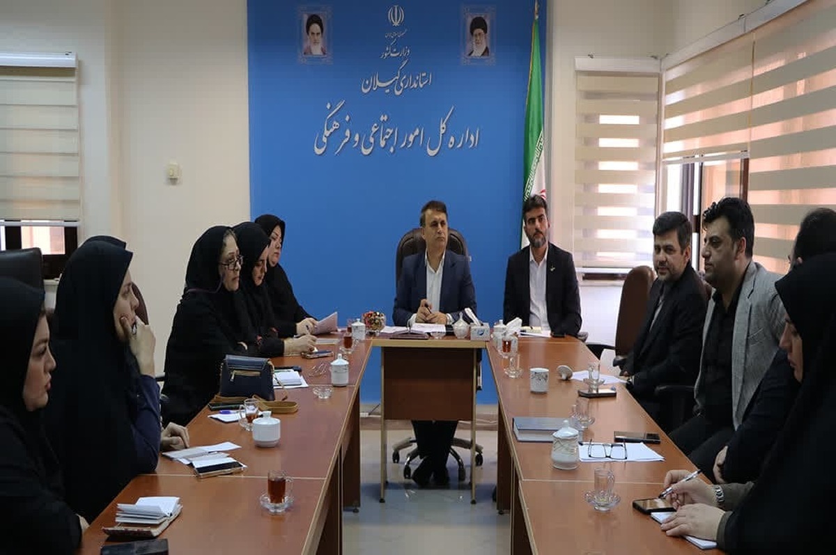 مدیر‌کل امور اجتماعی و فرهنگی استانداری گیلان: فرهنگ و هنر، ابزار ارتباط با کودک است