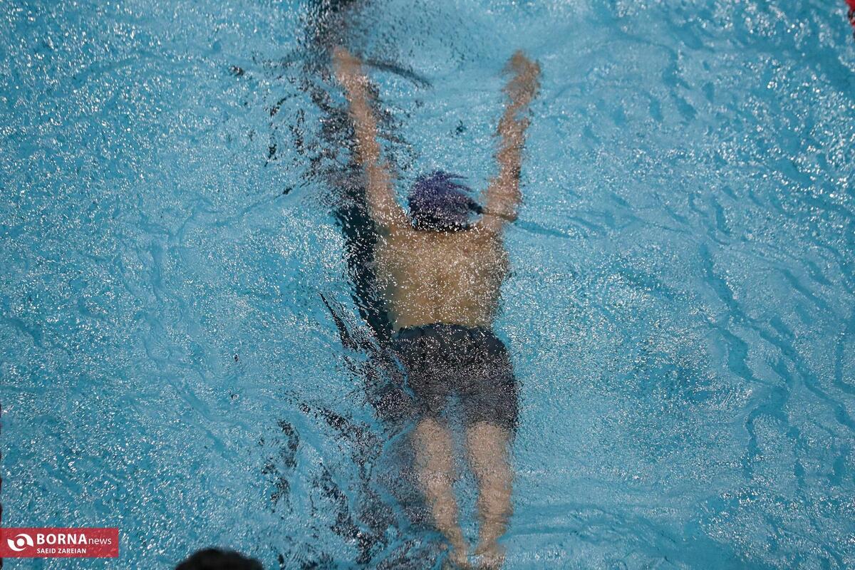 صعود نماینده ایران به فینال ورزش‌های آبی آسیا/ قاسمی رکورد ۴۰۰ متر آزاد را شکست