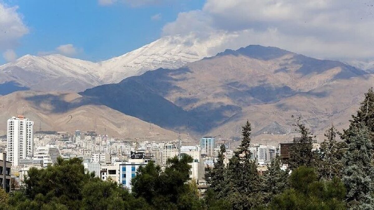 کیفیت هوای تهران در روز جاری