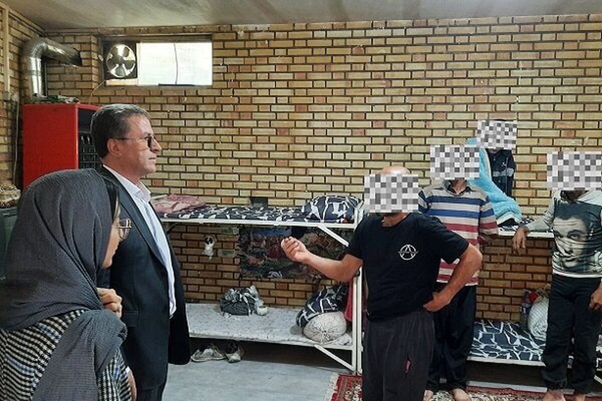 جمع‌آوری ۱۵۰ متکدی از سطح معابر تبریز در شش‌ ماهه نخست سال