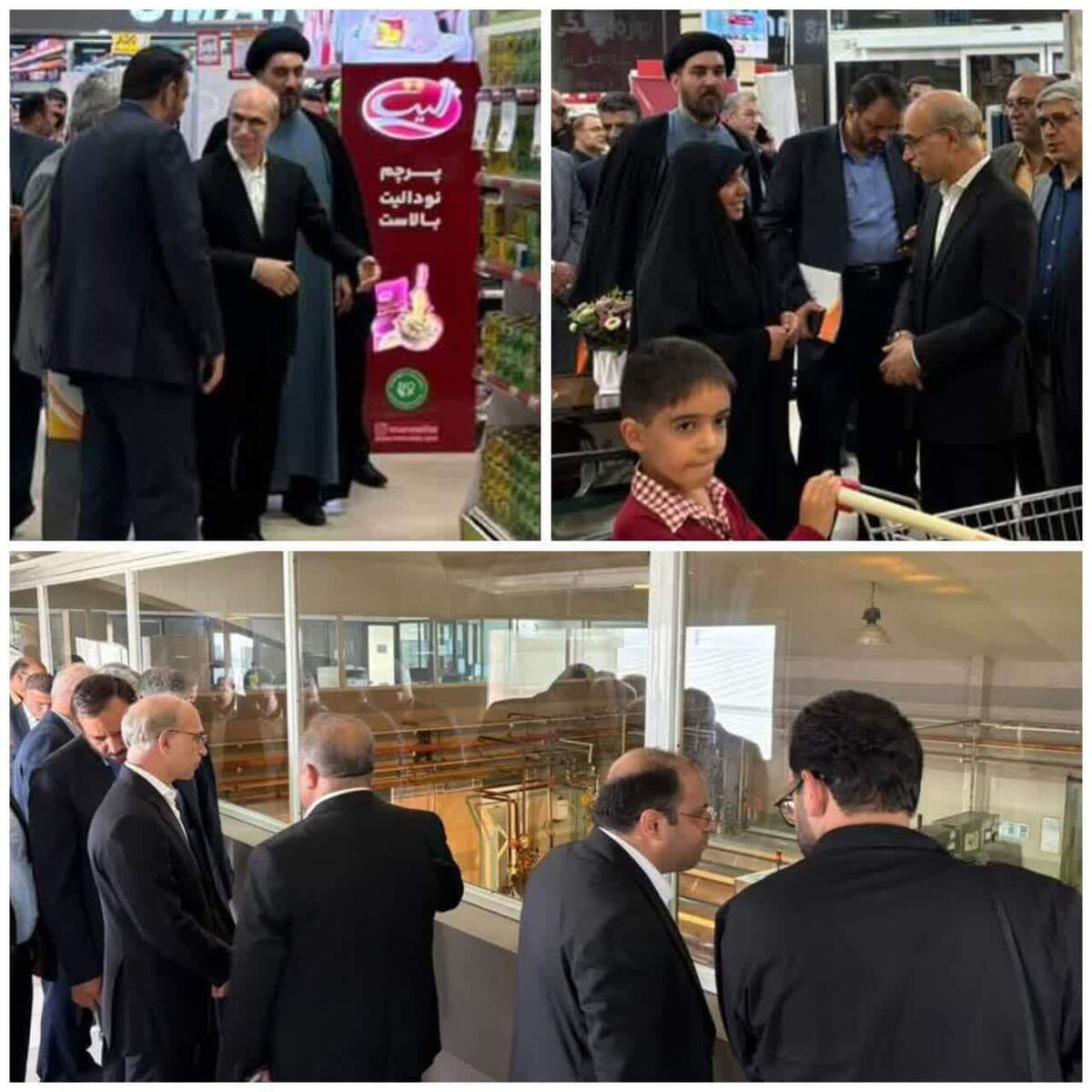 گام‌های استوار سازمان اتکا برای تقویت تولید و امنیت غذایی در قلب اقتصادی ایران