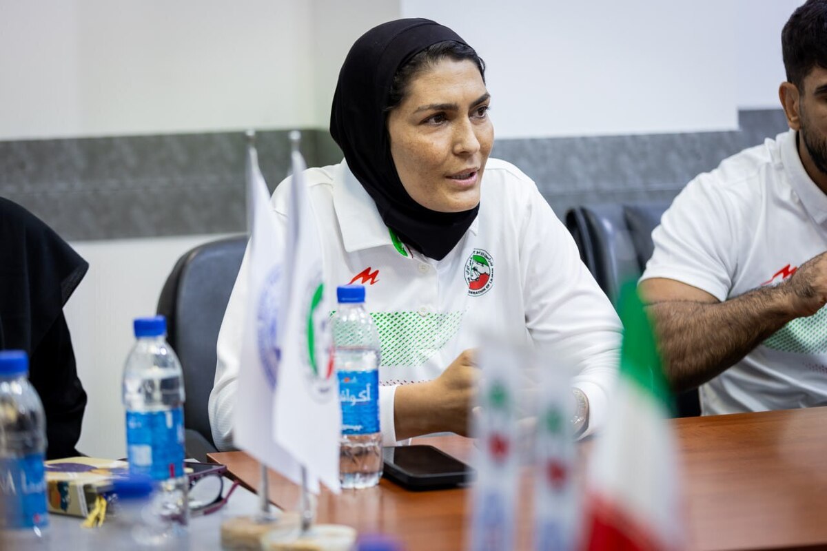 منصوریان: انتظارات از تیم ملی ووشو بانوان بالا رفته است