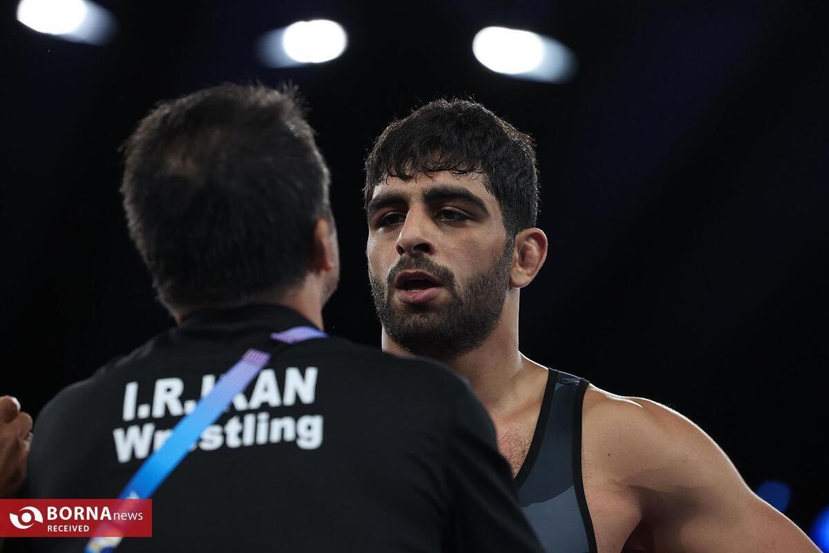 محمدهادی ساروی: حفظ مدال طلا بعد از المپیک کار سختی بود