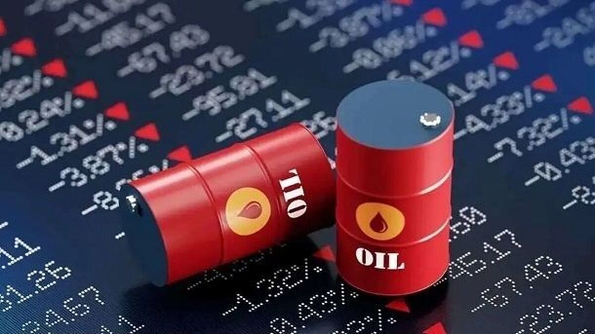 قیمت نفت برنت امروز ۴۴ سنت کاهش یافت