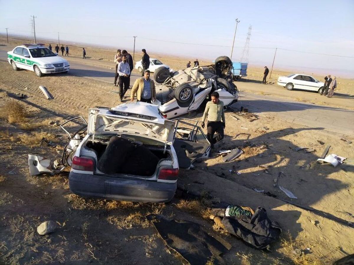 ۳۲ کشته در تصادفات نیمه اول سال ۱۴۰۴ پایتخت