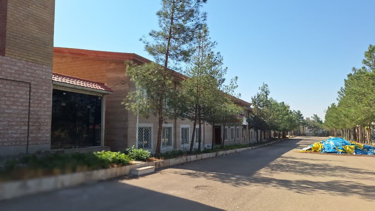 ساختمان دانشگاه متروکه ای که می تواند هتل شود 