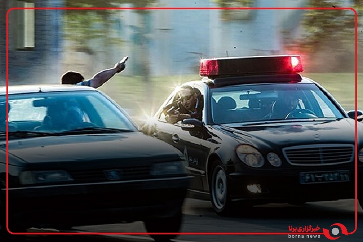 تعقیب و گریز هالیوودی برای دستگیری ۲ موبایل قاپ حرفه‌ای