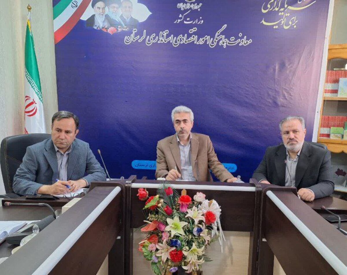 تاکید بر کنترل قیمت بازار و تامین کالاهای اساسی در لرستان