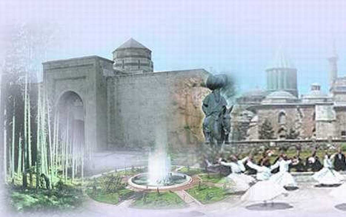 زخمه‌ای از چنگ مولانا