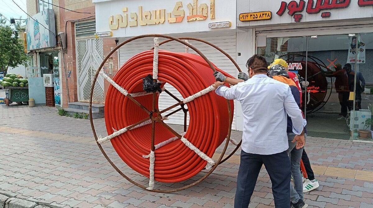 اتصال ۱۶۴۰۰ خانوار در خراسان رضوی به شبکه فیبر نوری