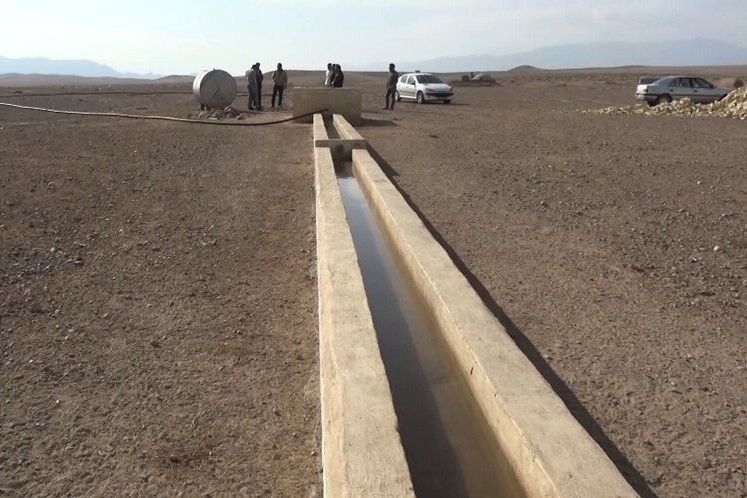 آغاز عملیات تامین آب پایدار بزرگترین کانون عشایری شهرستان بوئین زهرا