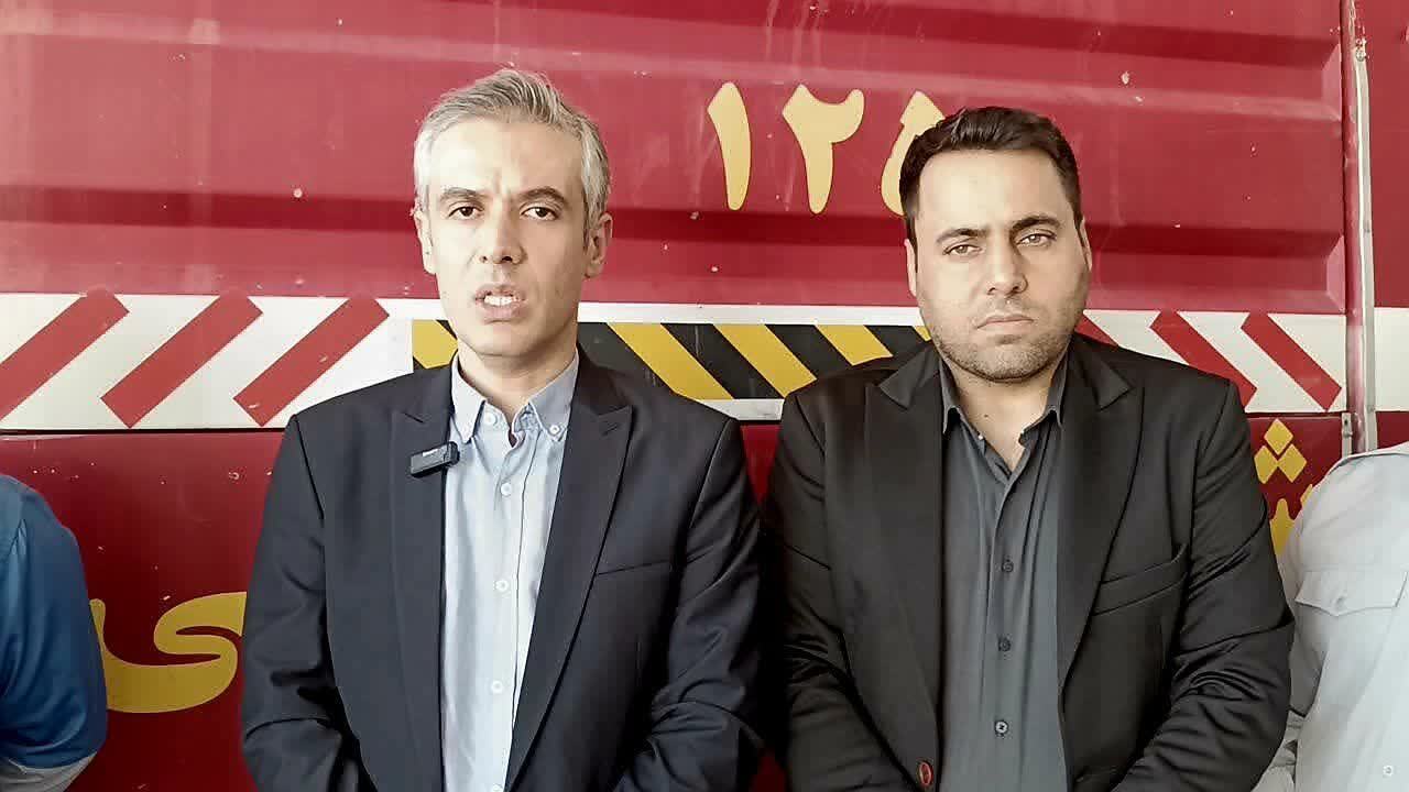 ایثارگران آتشنشان، ستون فقرات ایمنی شهرها هستند ایثارگران آتشنشان، ستون فقرات ایمنی شهرها هستند