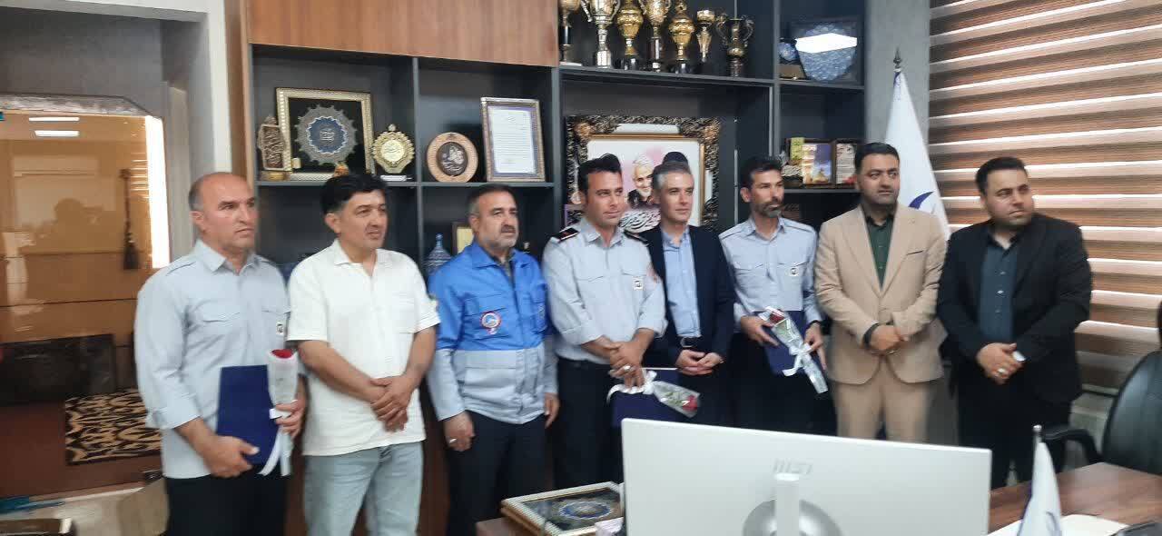 ایثارگران آتشنشان، ستون فقرات ایمنی شهرها هستند ایثارگران آتشنشان، ستون فقرات ایمنی شهرها هستند