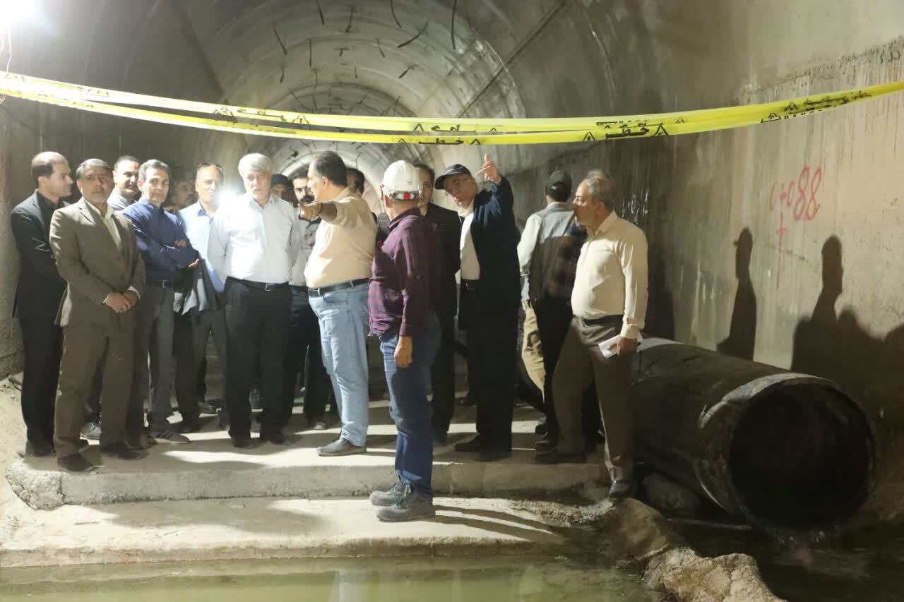 سد بالاخانلو در شهرستان بویین زهرا آماده آبگیری می شود