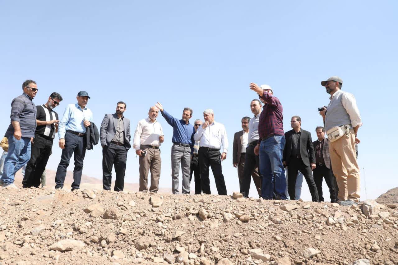 سد بالاخانلو در شهرستان بویین زهرا آماده آبگیری می شود