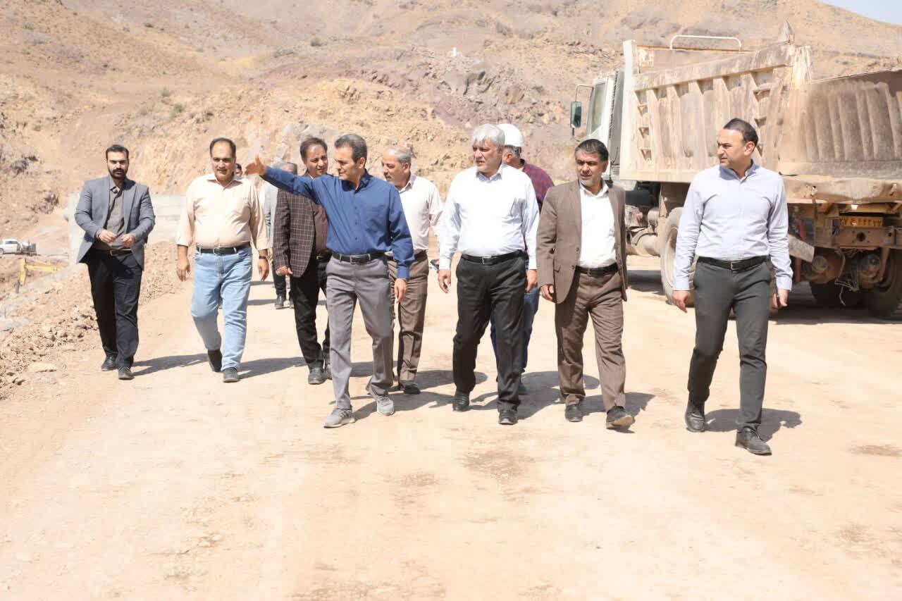 سد بالاخانلو در شهرستان بویین زهرا آماده آبگیری می شود