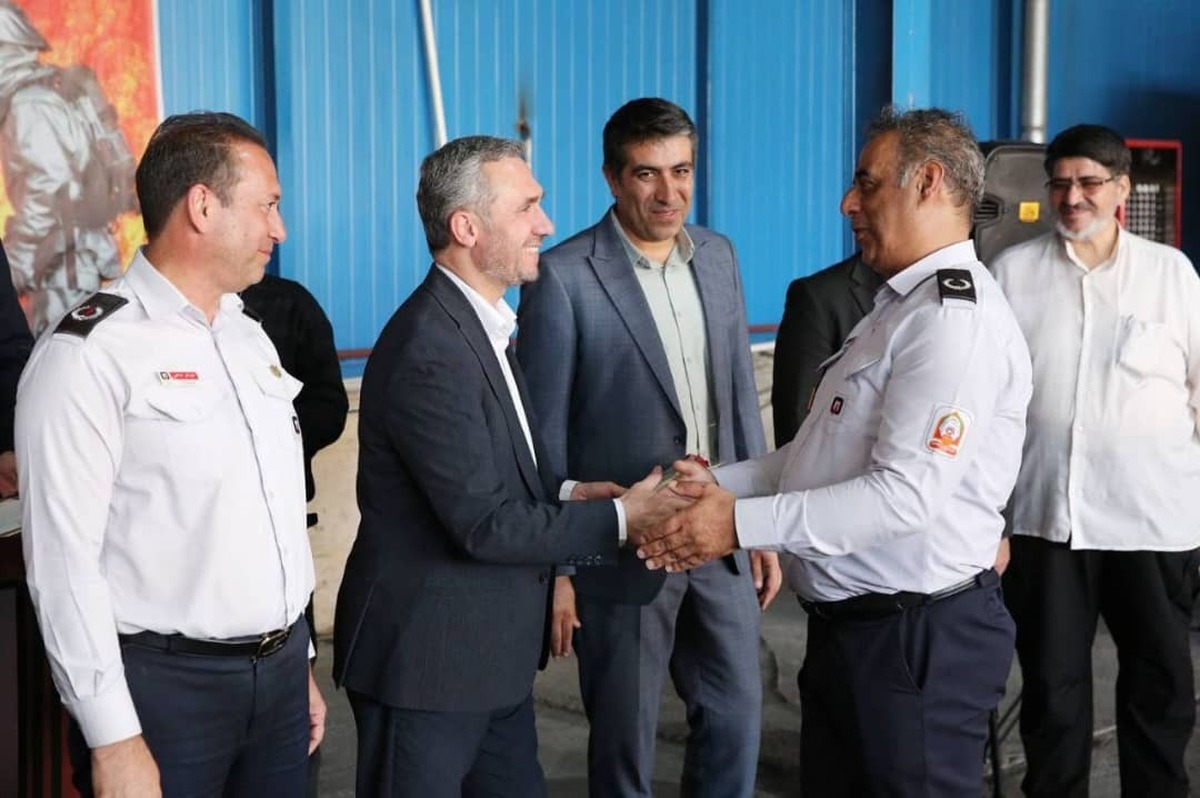 حضور آتش‌نشانان، نماد امنیت و آرامش در بحران‌ها