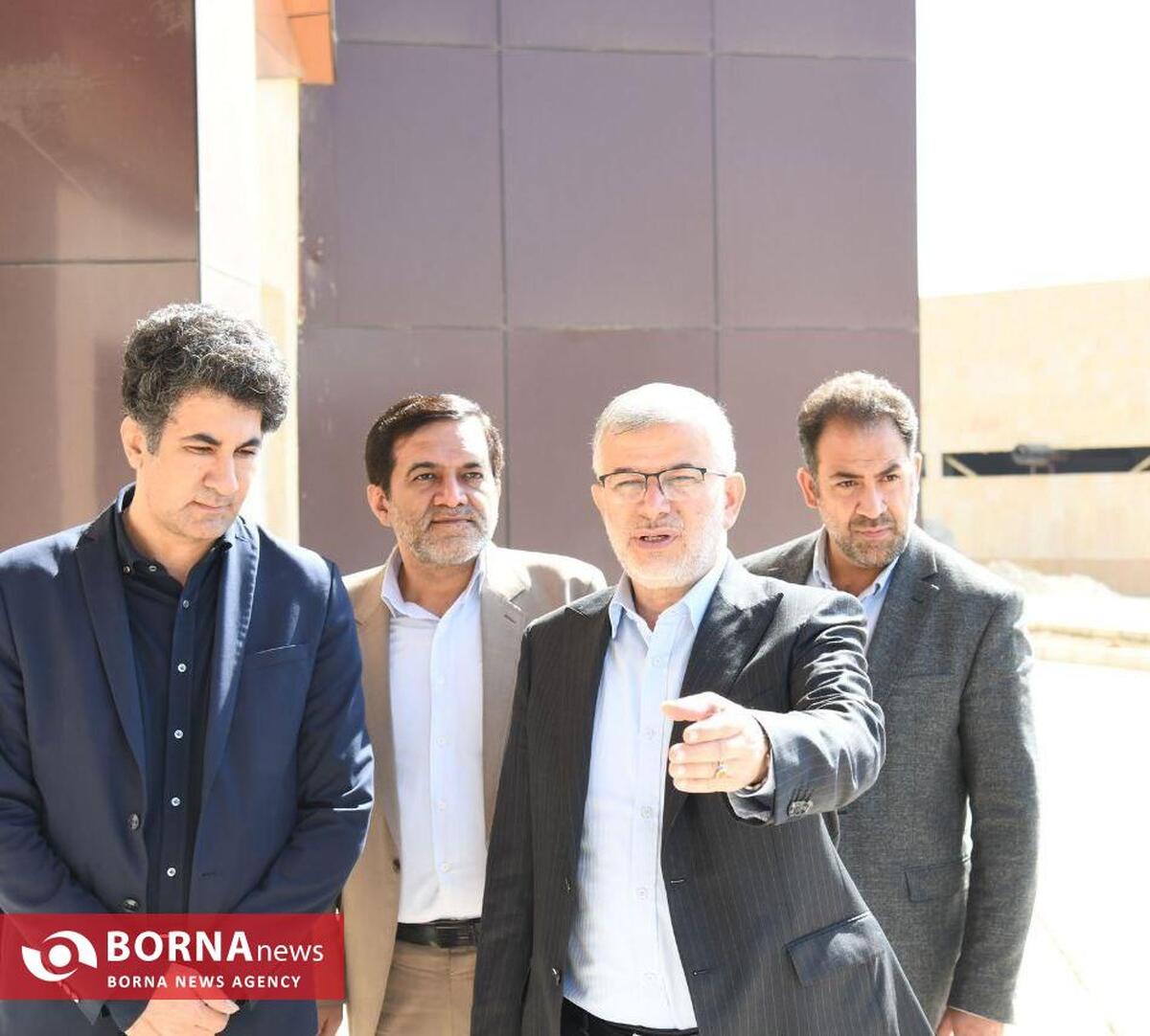 آخرین مراحل تکمیل بزرگ‌ترین پروژه‌های ورزشی البرز در مجموعه انقلاب