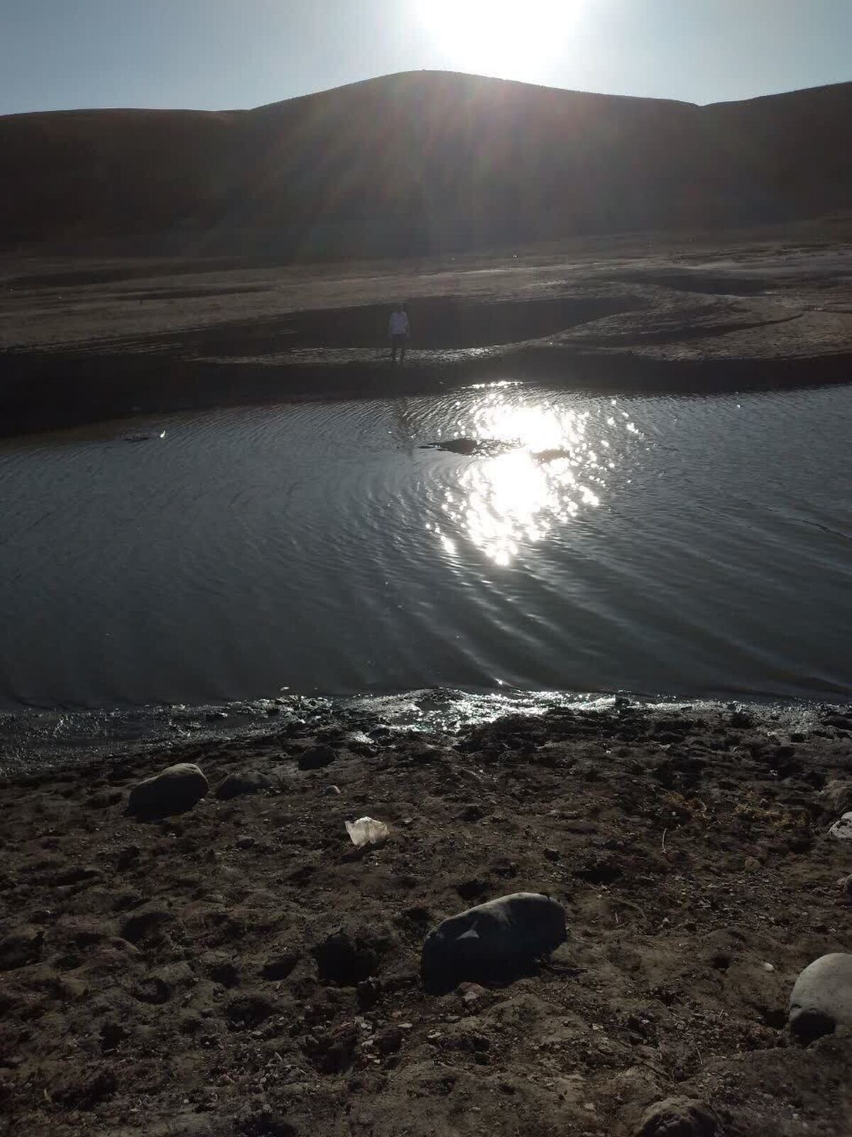 جان باختن دانش‌آموز و معلم فداکار همدانی در سد اکباتان